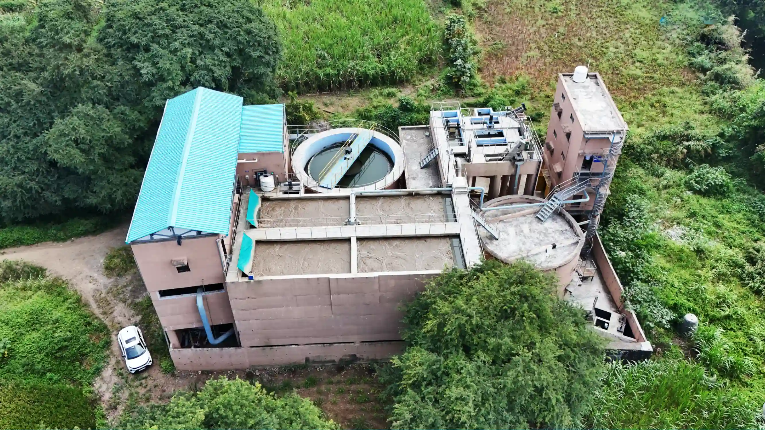 4 MLD MBBR Sewage Treatment Plant (STP)
