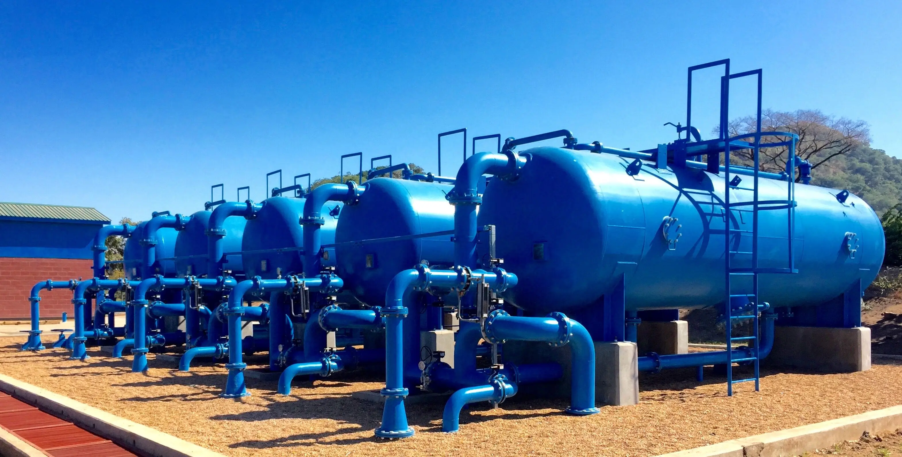 Water Filtration Plant